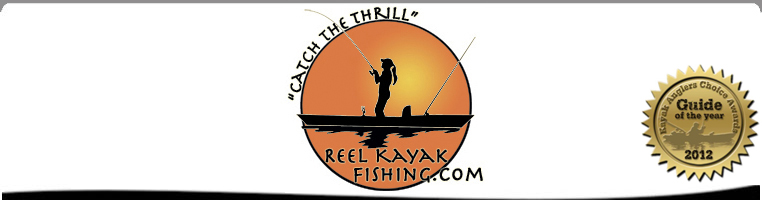 Reel Kayak Fishing Charters